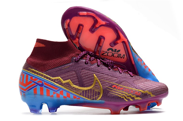 Nike Air Zoom Mercurial Superfly IX Elite FG - marron